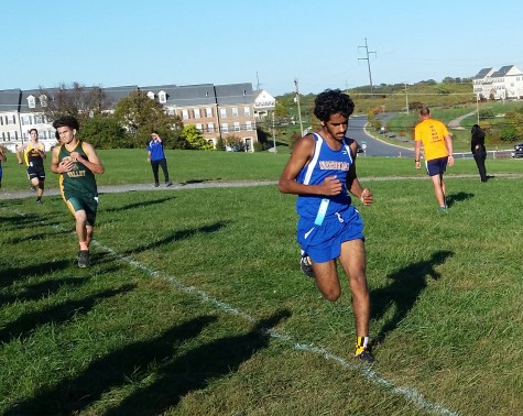 Cross Country sets personal records at County Championship yesterday