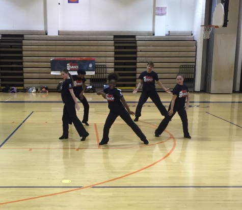 Clancyworks Dancers wow students at lunchtime dance performance