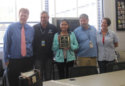 Senior named Montgomery County Volunteer of the Year