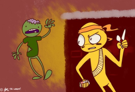 Walking Dead prepares students to survive zombie apocalypse with stashes of Spaghetti O’s, Fanta