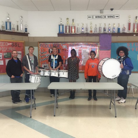 Senior raises awareness for diabetes through STEP performance