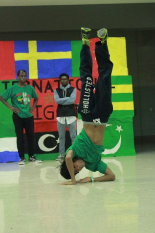 International night showcases diversity of students, teaches new dance moves