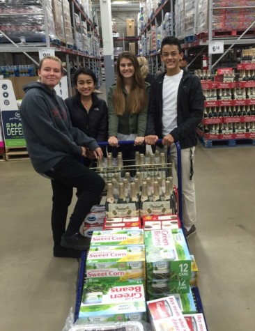 SGA helps those in need to give thanks over holiday