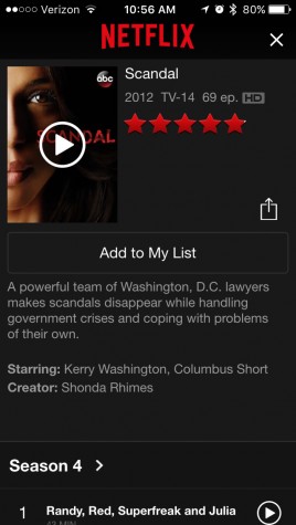 Netflix provides plenty of entertainment, even without chilling