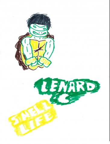 Lenard: the missing Teenage Mutant Ninja Turtle