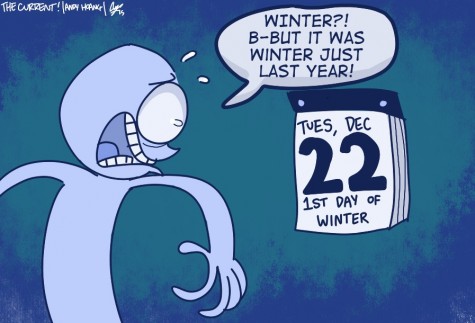 Winter causes grief cycle, use of Adele lyrics in prayer