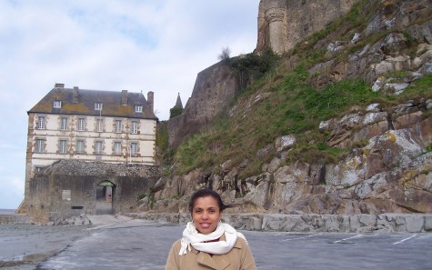 Young experiences history before she teaches it through extensive travel, adventurous foods