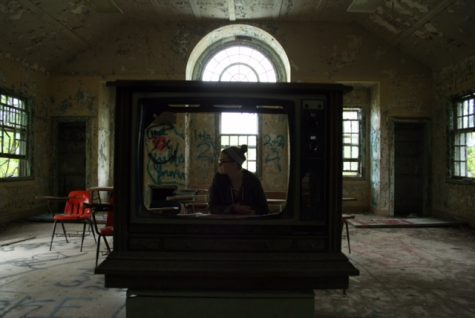 Sophomore explores urban ruins of East coast buildings