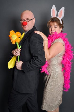 Work becomes fun for best friends in English department