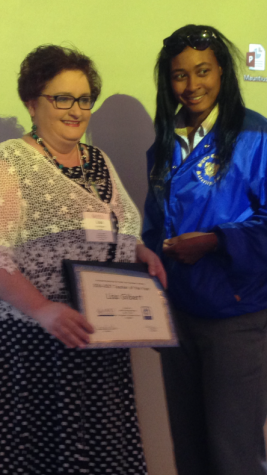 Gilbert wins Family and Consumer Sciences Teacher of the Year award