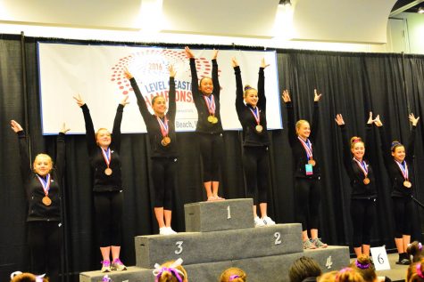 Freshman takes first place at 2016 Eastern National gymnastics competition