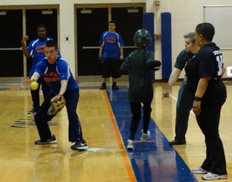Allied softball always has fun while teaching teamwork