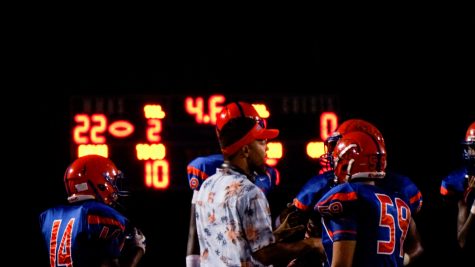 Coach Brown brings alumni legacy, professional experience to football team