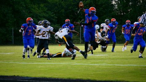‘Rines look to tackle Trojans after huge opening win over Frederick Cadets