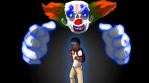 Creepy clowns don’t know what’s coming if they see Exlee