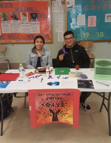 Social Awareness, GIVE create ‘bless bags’ for Homeless Awareness Week