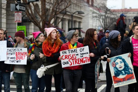 Washington DC March brings community together to support women, immigrants, LGBTQ community