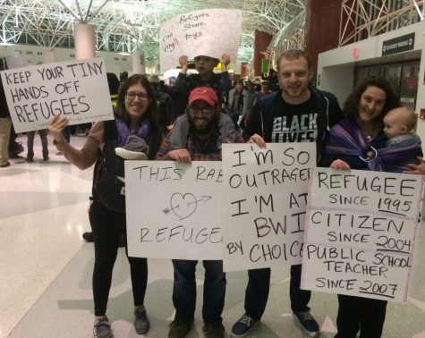 Students react to immigration ban, express concerns about being targeted