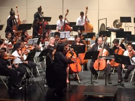 WMHS students perform joint music concert with Montgomery Philharmonic
