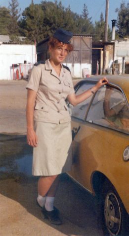 Dekel decks hallways with art, spent two years in Israeli military