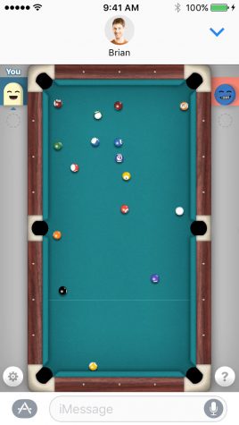IOS games shift focus from notes to phone