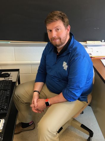 Social studies teacher brings passion for teaching to Watkins Mill