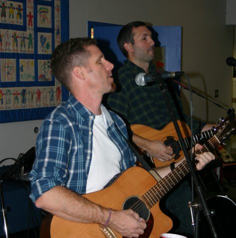 Assistant principal Orders rocks in his band, Exit 0