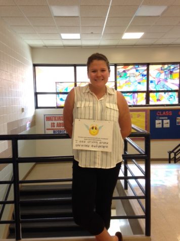 Angel day facilitated by SADD members promotes responsible decision making ahead of prom