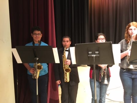 Watkins Mill musicians perform in Spring concert