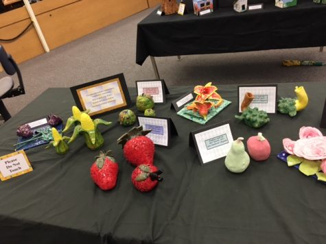 Artwork from WMHS students is put out on display, shows off hard work and artistic talent