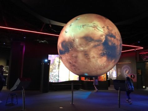 Science National Honors Society visits Maryland Science Center on interactive field trip