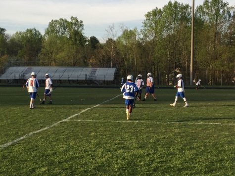 Boys lacrosse looks to eliminate Cavaliers, break 5 game skid