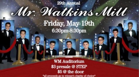 Mr. Watkins Mill competition is a huge success, contestants show audience humorous evening