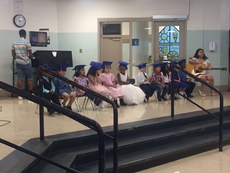 Child Development celebrates preschoolers success with graduation