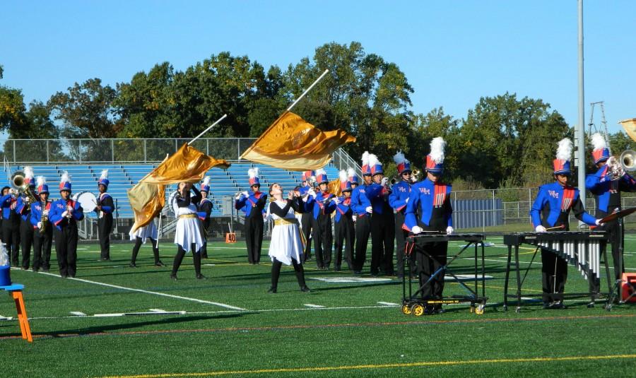 Band marches on competition at Music in Motion