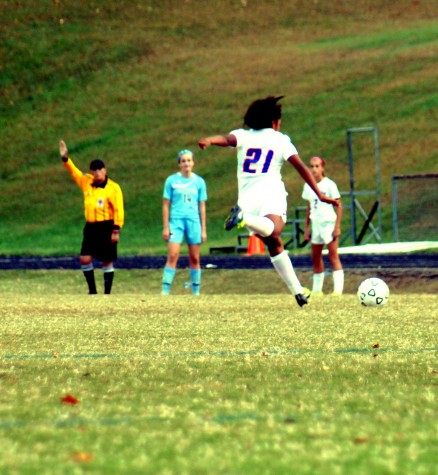 Girls soccer heads toward goal of beating Leonardtown next week