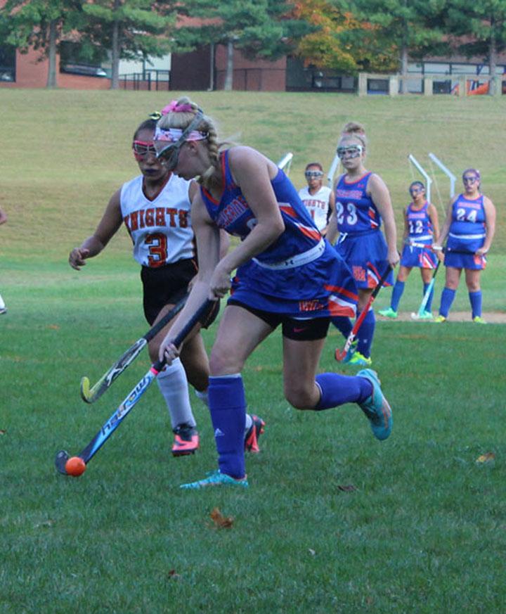 Field hockey scores big, defeats Seneca Valley and Wheaton high schools