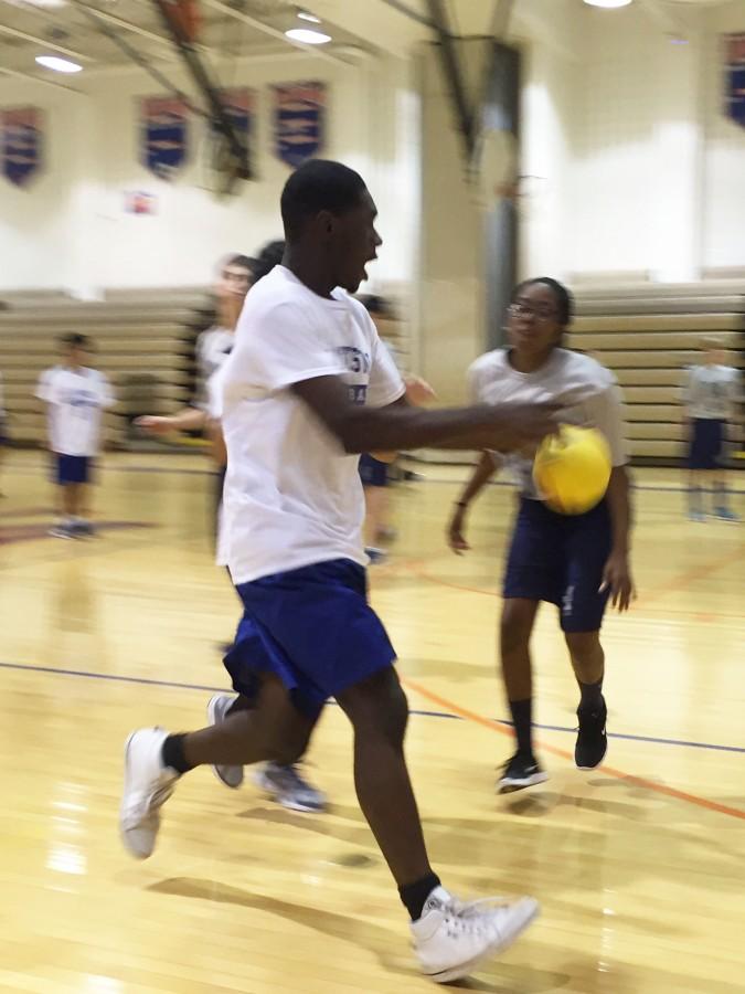 Allied handball wins against Clarksburg, but is all about fun