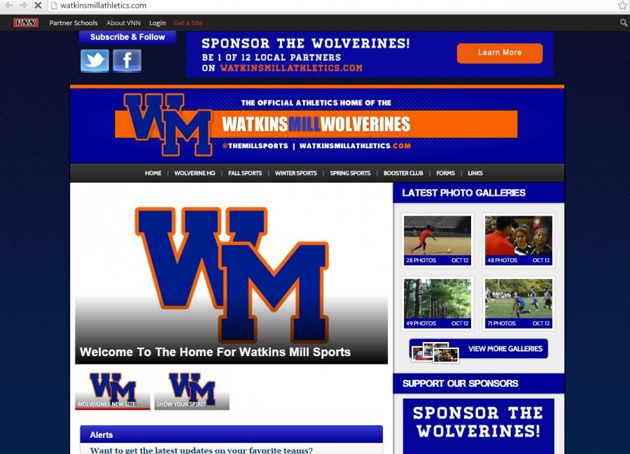 New+athletics+website+allows+coaches+to+update+stats+immediately