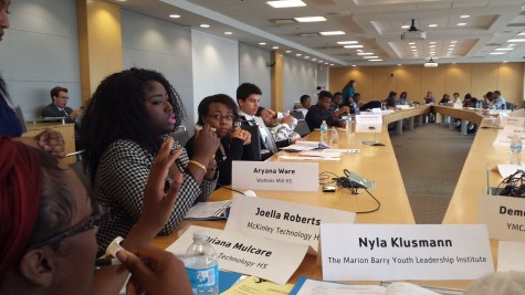 Youth and Government program allows students to write, pass bills to change the world