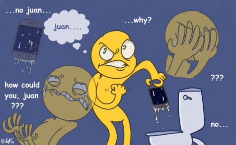How to survive the worst thing ever: your phone falling in the toilet
