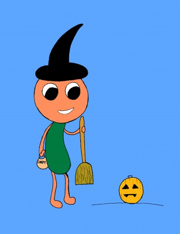Oompa Loompa costume serves as perfect disguise to get candy tomorrow night