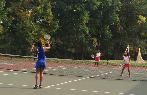 Lady Wolverines serve up lots of love on tennis court
