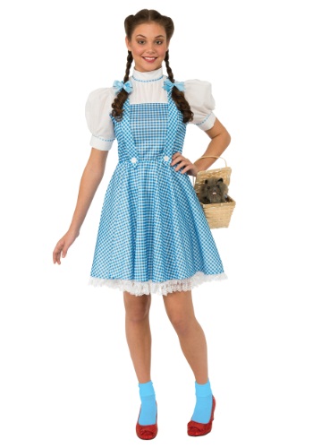 Dorothy is always a popular Halloween costume idea for girls.