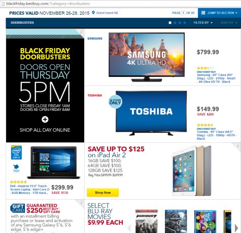 Great deals lure Black Friday shoppers; crowds keep some waiting until Cyber Monday
