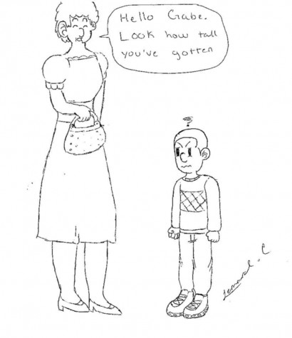 Thanksgiving means fending off kissing aunts, food-stealing uncles, vanishing cousins