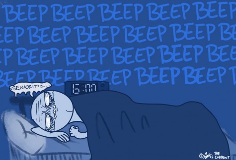 Sleep necessary to battle dreaded senioritis, prepare for real-world-itis