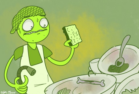 Ancient legend of non-working dishwasher proves to be accurate