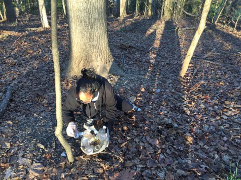 Outdoor Recreation and Conservation Club promotes green school, helps environment