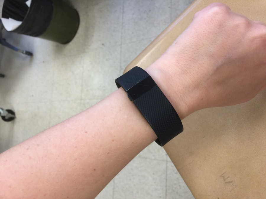 Fitbit lets students and staff track activity, compete to get most steps